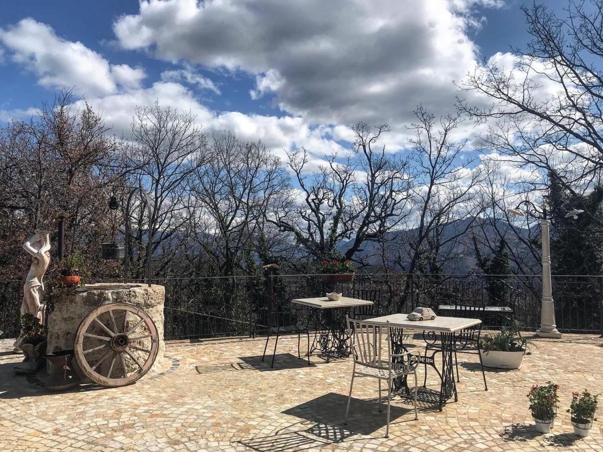 Agriturismo Le Faeta Арпино Экстерьер фото