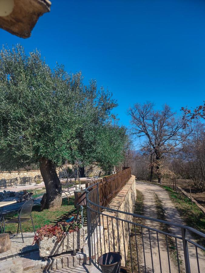 Agriturismo Le Faeta Арпино Экстерьер фото