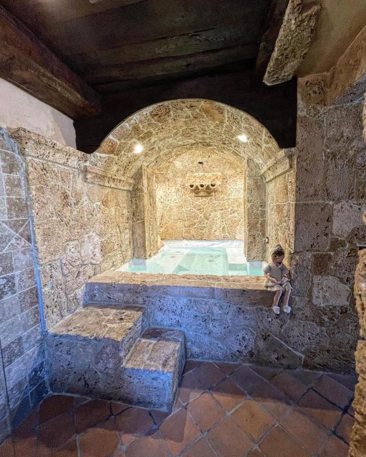 Agriturismo Le Faeta Арпино Экстерьер фото