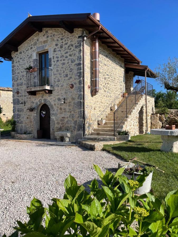 Agriturismo Le Faeta Арпино Экстерьер фото