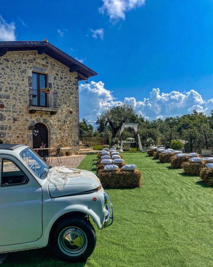 Agriturismo Le Faeta Арпино Экстерьер фото