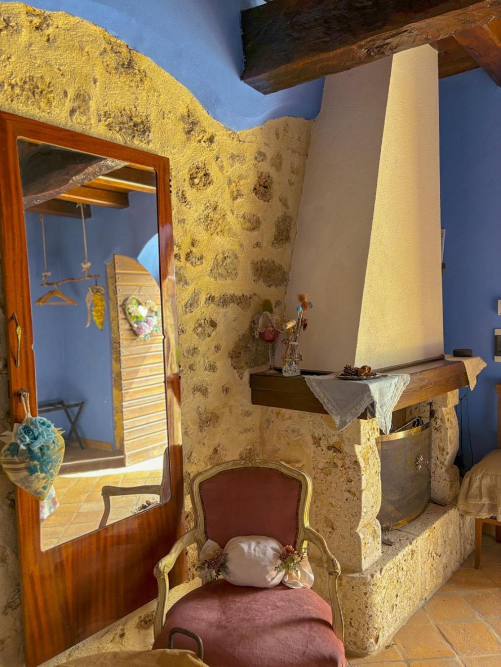 Agriturismo Le Faeta Арпино Экстерьер фото