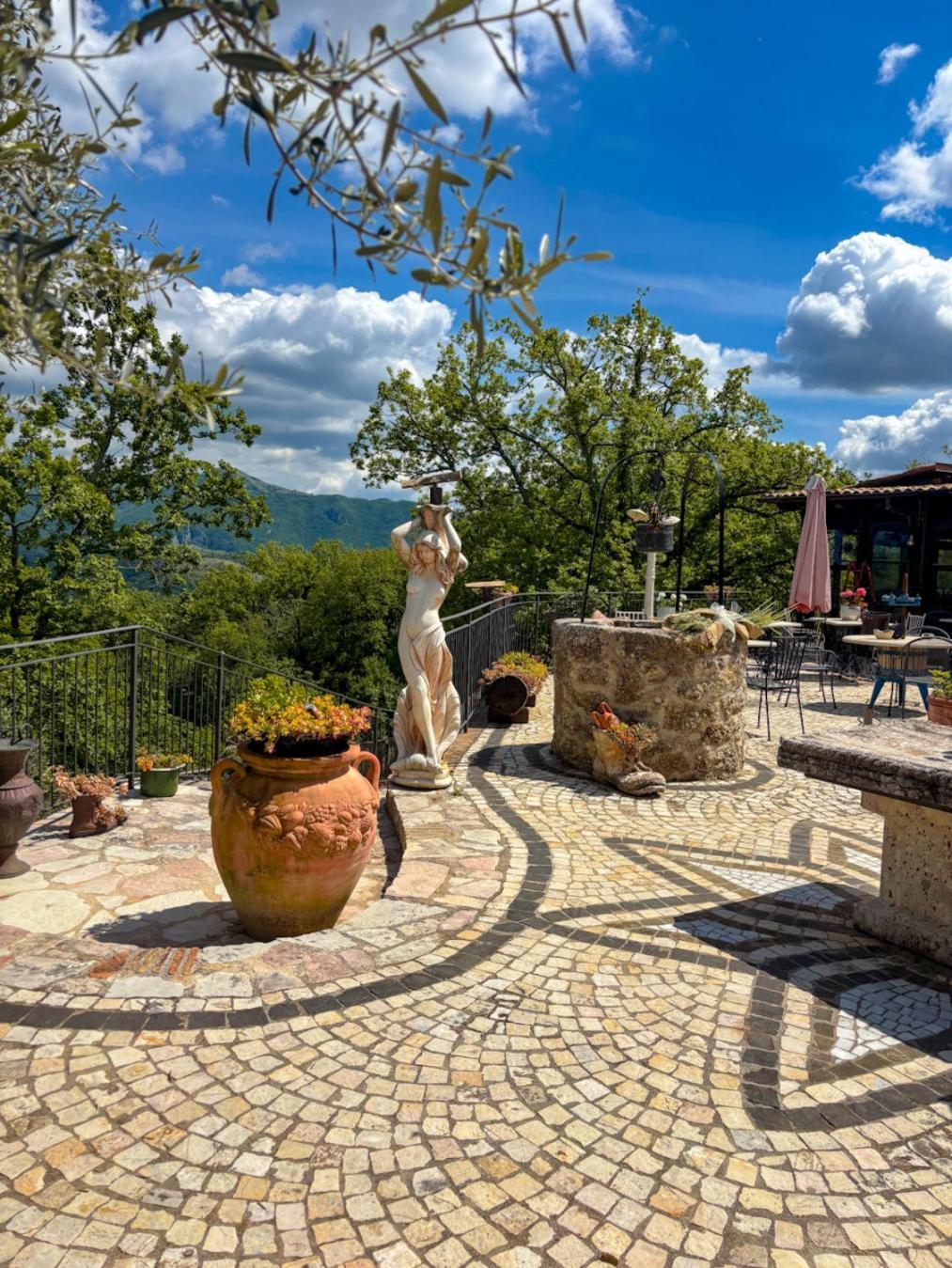Agriturismo Le Faeta Арпино Экстерьер фото