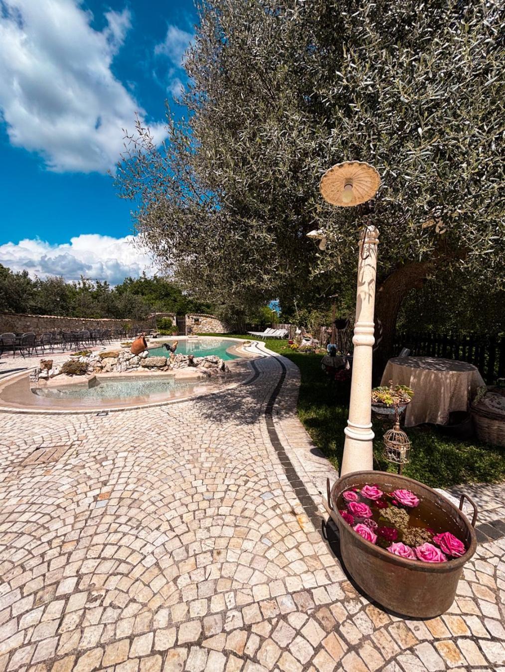 Agriturismo Le Faeta Арпино Экстерьер фото