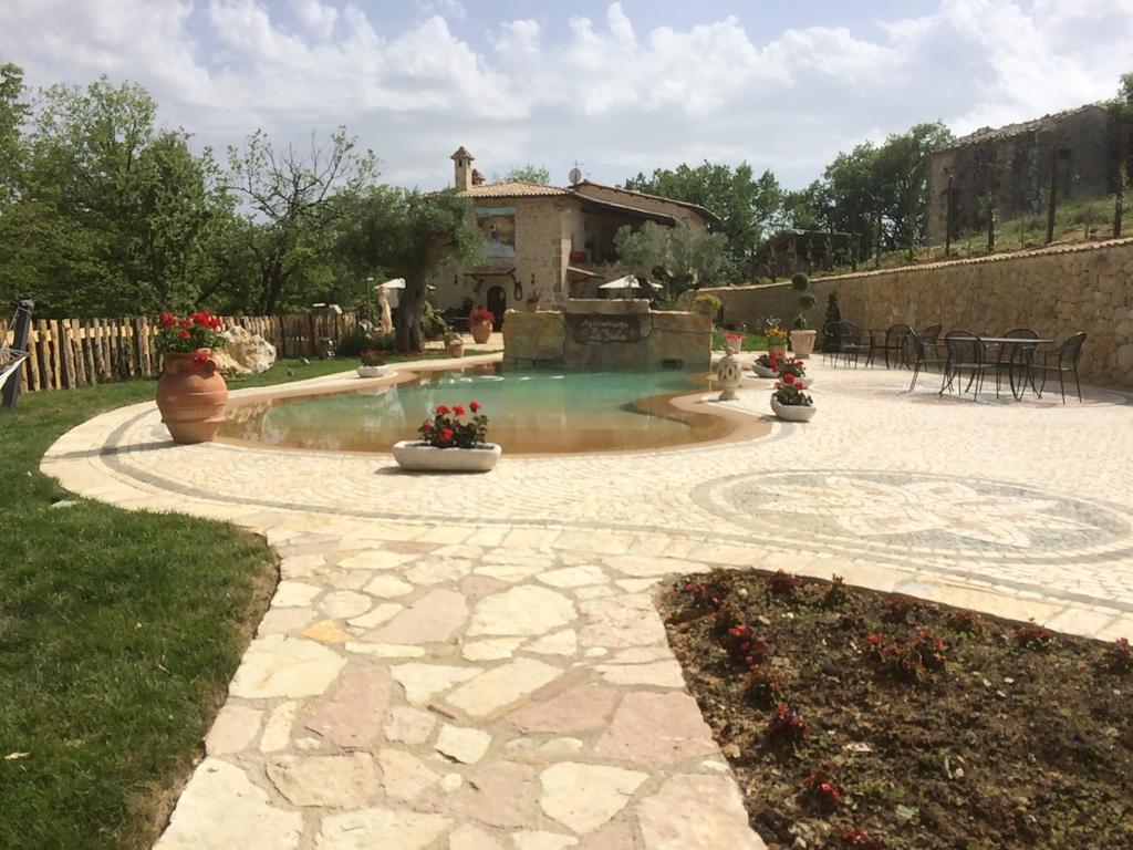 Agriturismo Le Faeta Арпино Экстерьер фото