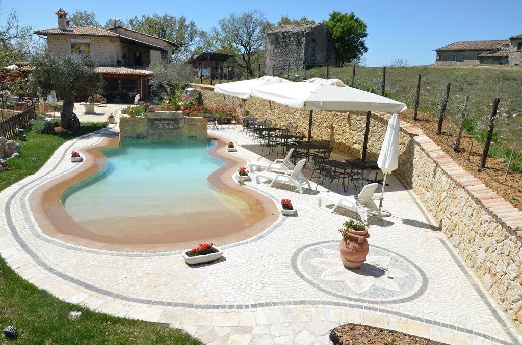 Agriturismo Le Faeta Арпино Экстерьер фото
