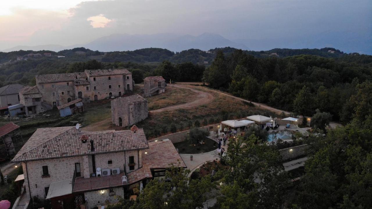 Agriturismo Le Faeta Арпино Экстерьер фото