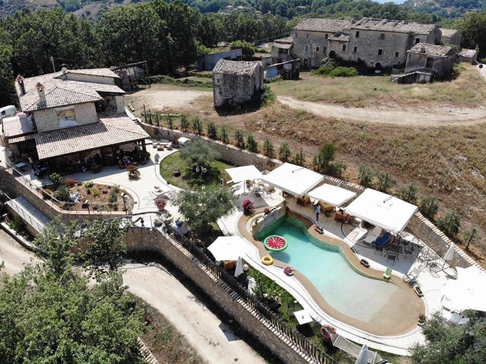 Agriturismo Le Faeta Арпино Экстерьер фото
